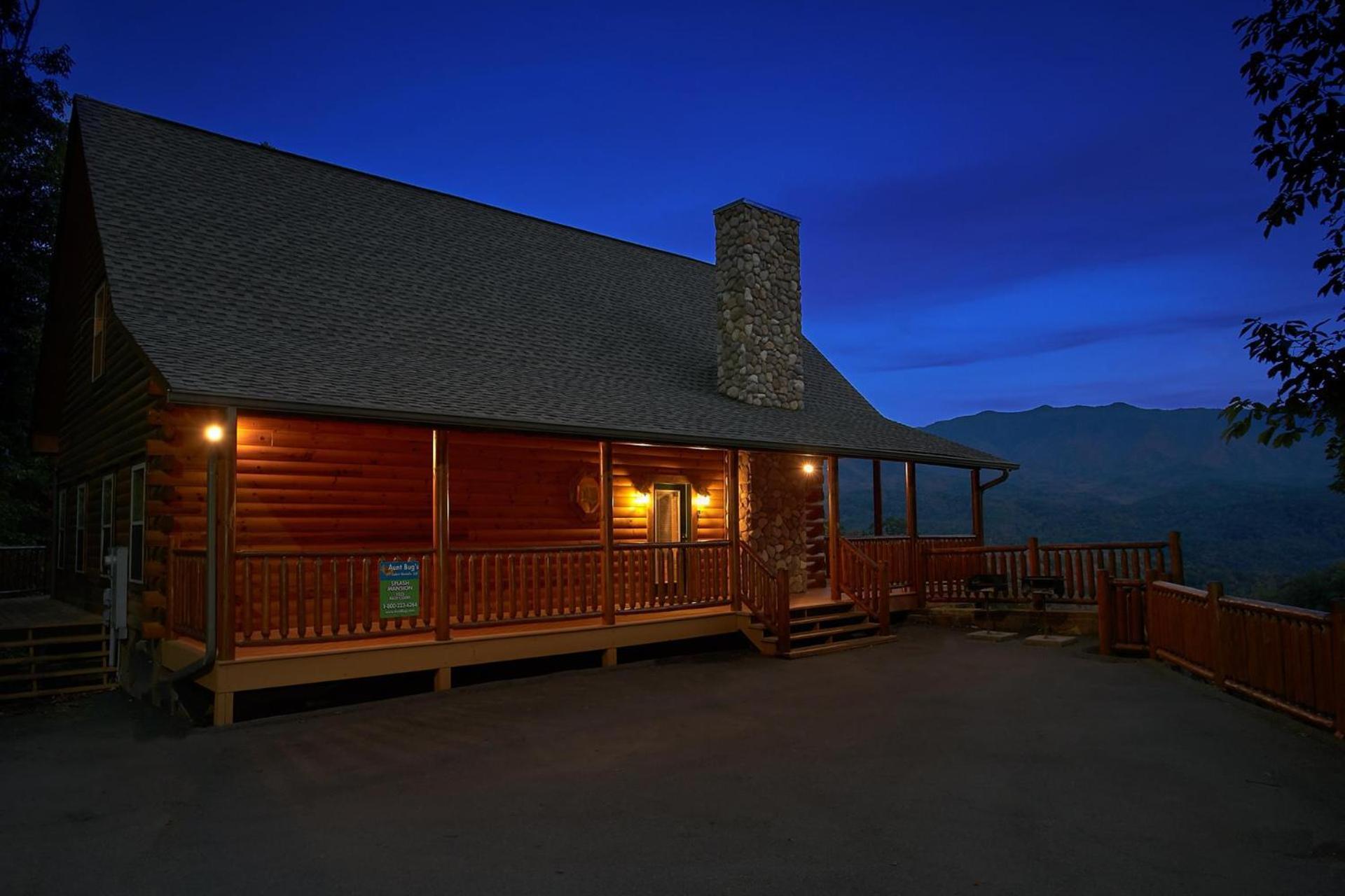 Splash Mansion #500 Gatlinburg Exterior photo