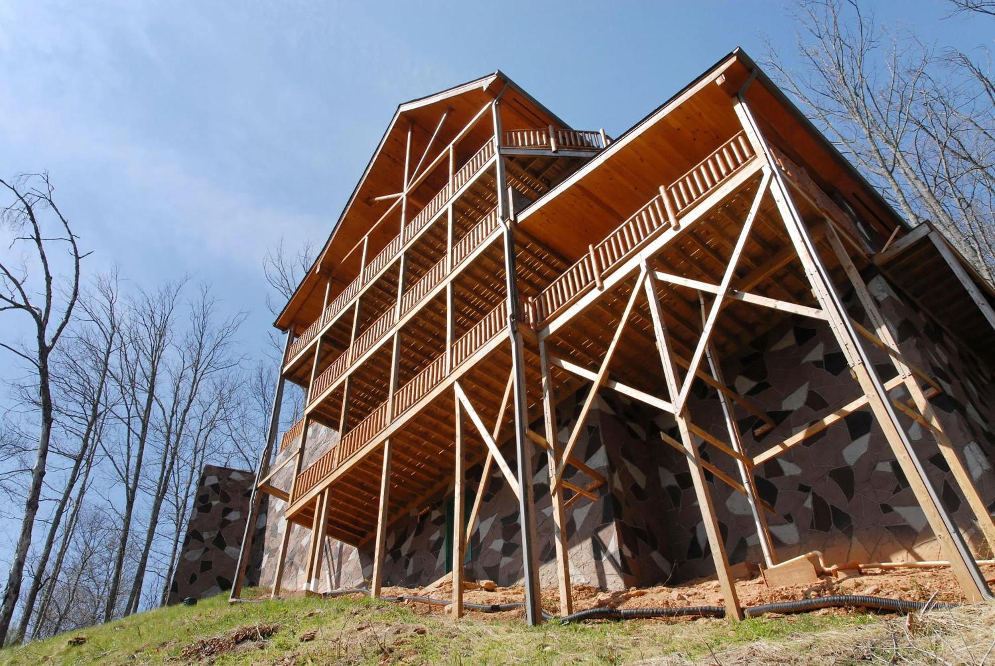 Splash Mansion #500 Gatlinburg Exterior photo